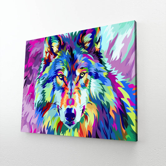 Graffiti Wolf Art