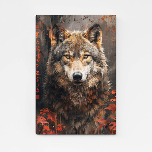 Gray Wolf Art
