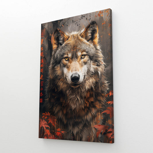 Gray Wolf Art
