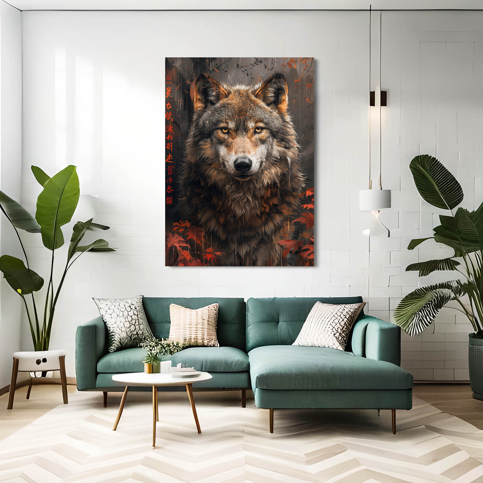 Gray Wolf Art