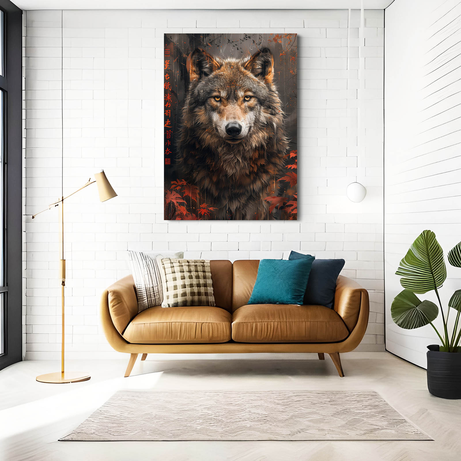 Gray Wolf Art