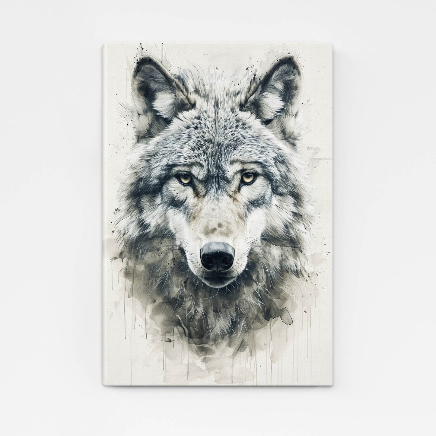 Gray Wolf Wall Art