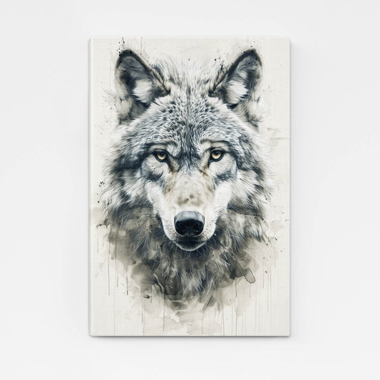 Gray Wolf Wall Art