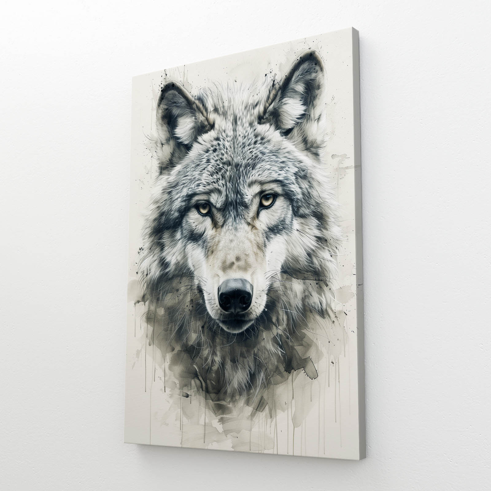Gray Wolf Wall Art