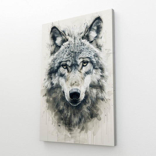Gray Wolf Wall Art