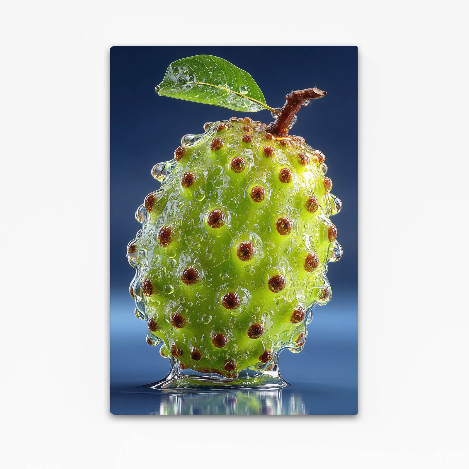 Green Soursop Fruit Wall Decor – green soursop fruit canvas print