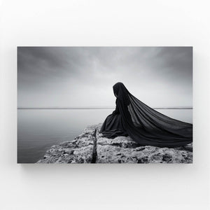 Grey Cloak Wall Art Photography