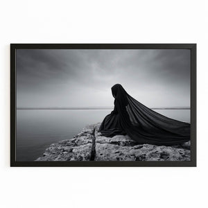 Grey Cloak Wall Art Photography