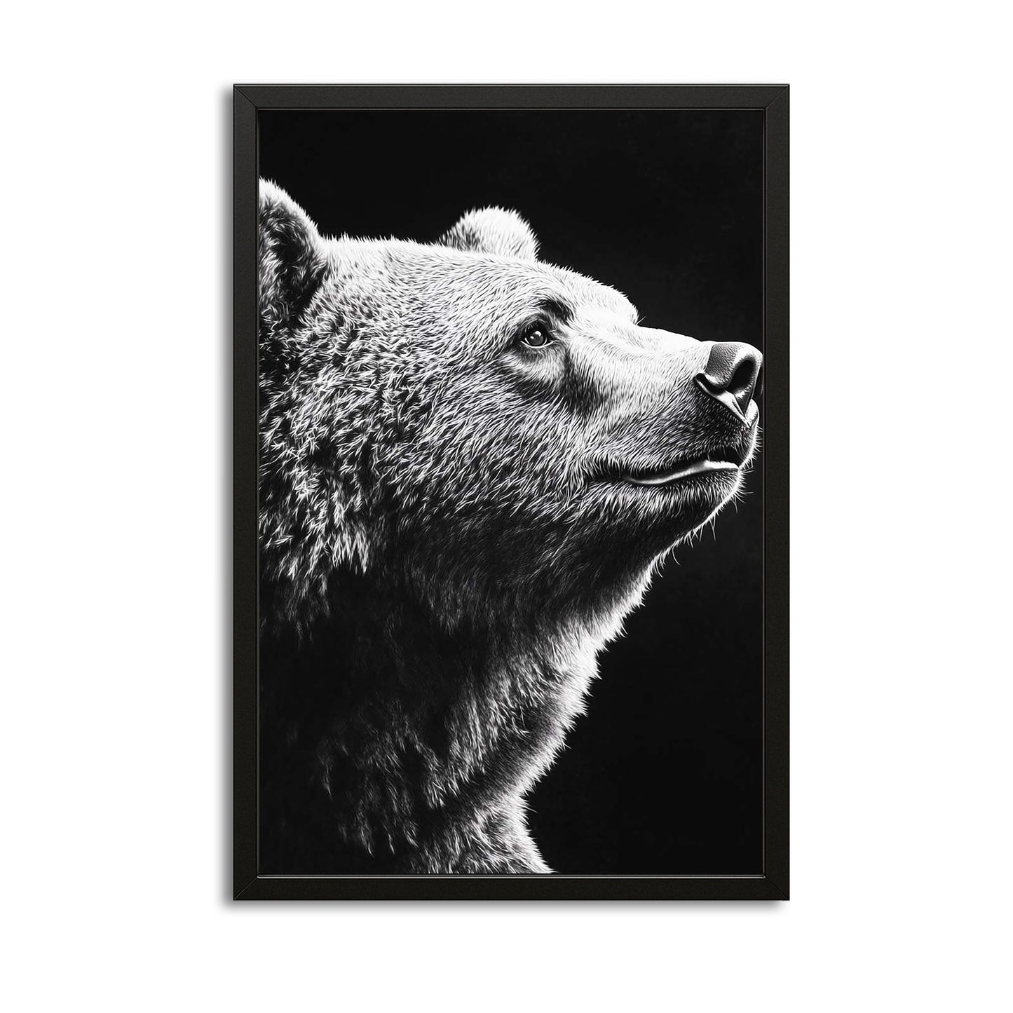 Grizzly Bear Art