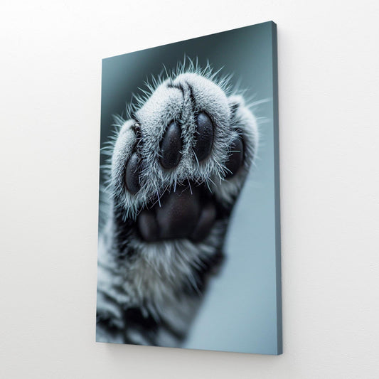 Hand Cat Wall Art