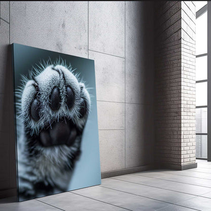 Hand Cat Wall Art