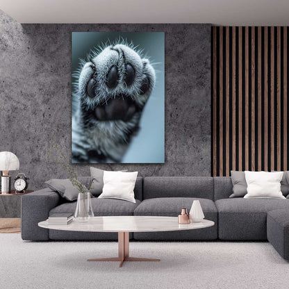 Hand Cat Wall Art