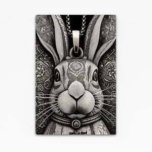 Head Bunny Prints