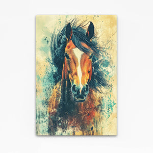 Head Horse Wall Art