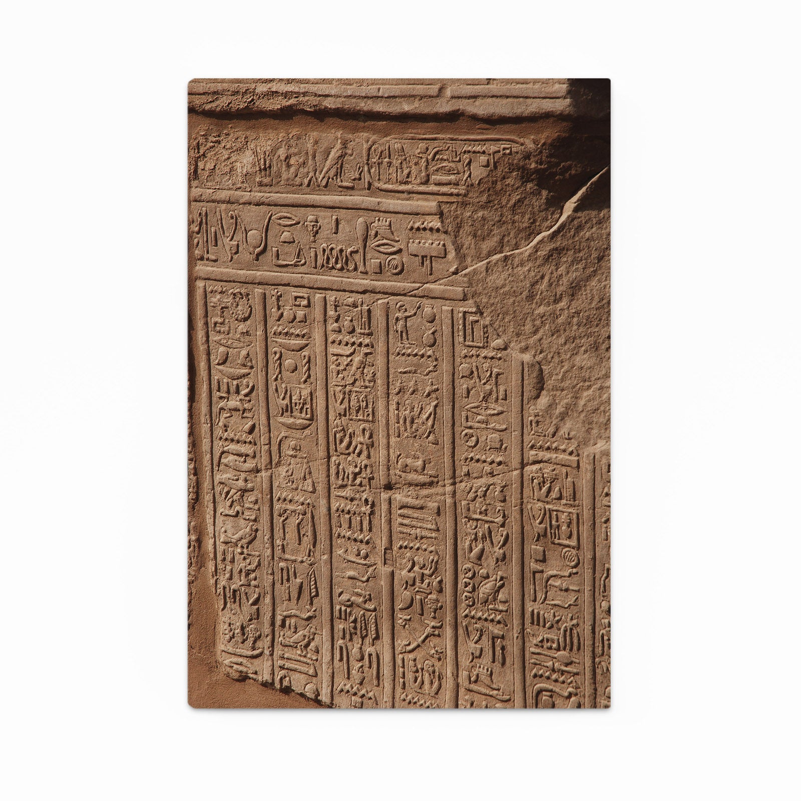 Hieroglyphic Wall Relief Egyptian Wall Art – hieroglyphic wall relief egyptian canvas print