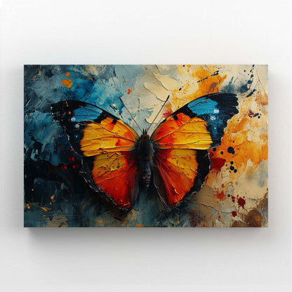 High Contrast Butterfly Wall Art