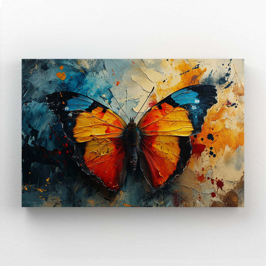 High Contrast Butterfly Wall Art