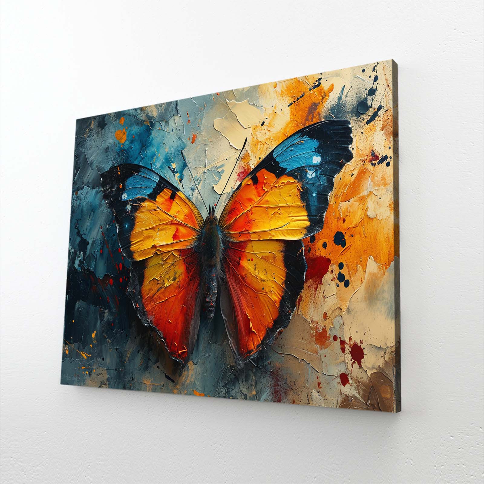 High Contrast Butterfly Wall Art