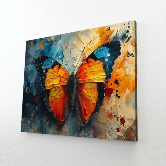 High Contrast Butterfly Wall Art