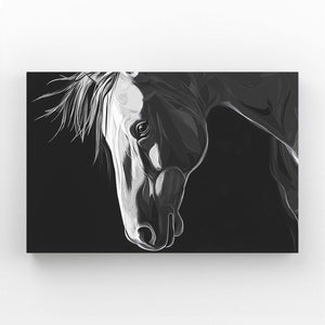 Horizontal Horse Wall Art