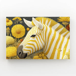 Horizontal Zebra Artwork