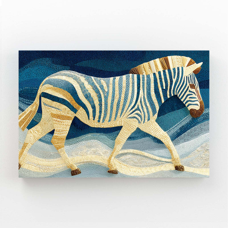 Horizontal Zebra Prints – horizontal canvas print
