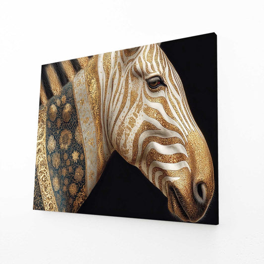 Horizontal Zebra Wall Art – horizontal canvas print