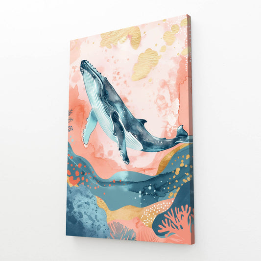 Humpback Whale Art