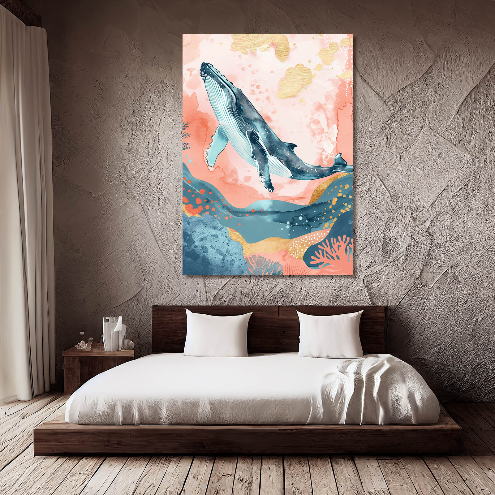 Humpback Whale Art