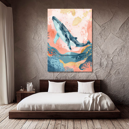 Humpback Whale Art
