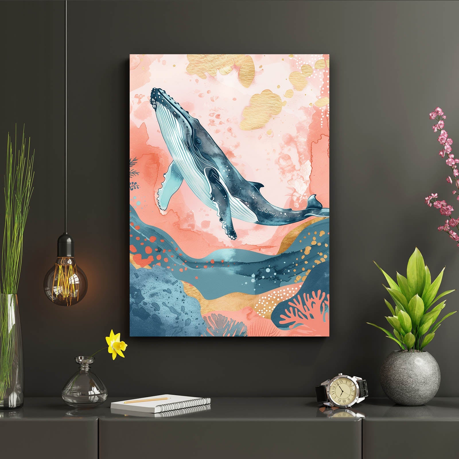 Humpback Whale Art