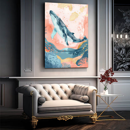 Humpback Whale Art