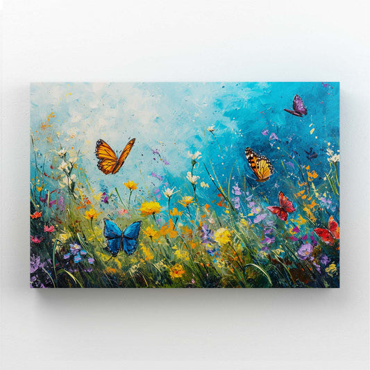 Impressionist Butterfly Wall Art