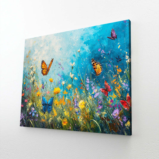 Impressionist Butterfly Wall Art