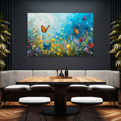 Impressionist Butterfly Wall Art