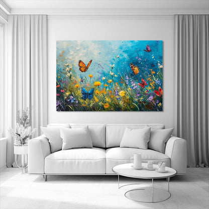 Impressionist Butterfly Wall Art