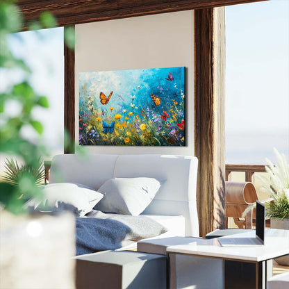 Impressionist Butterfly Wall Art