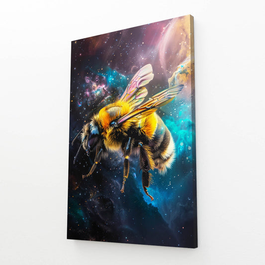 Interstellar Bee Art