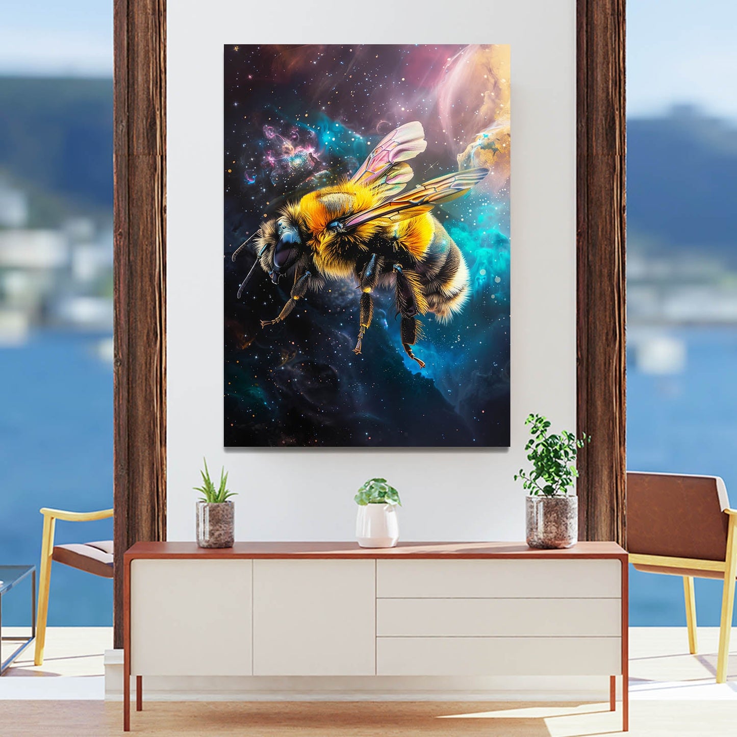 Interstellar Bee Art