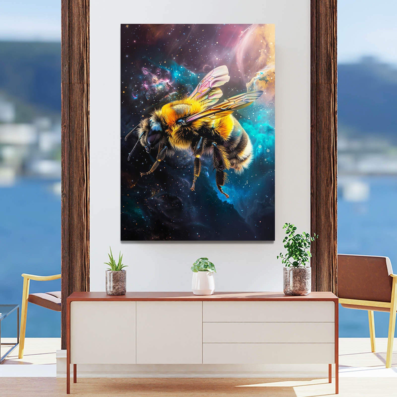 Interstellar Bee Art