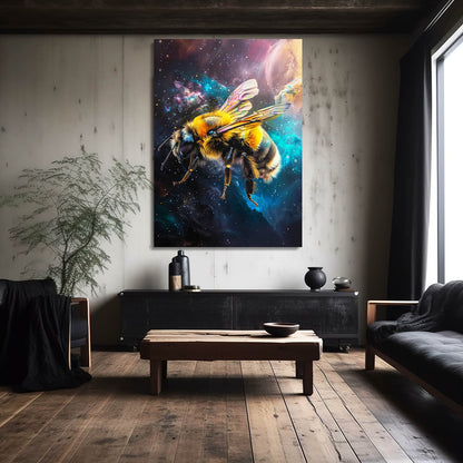 Interstellar Bee Art