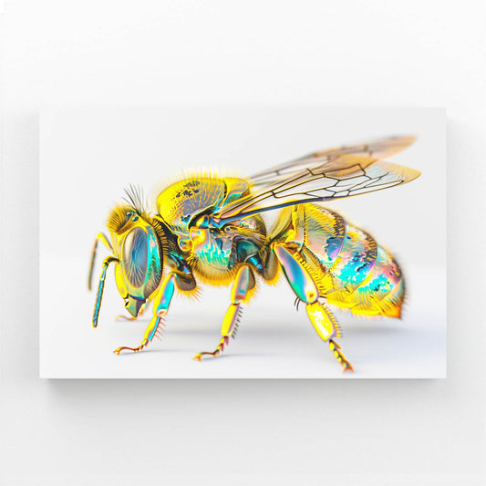 Iridescent Bee Art