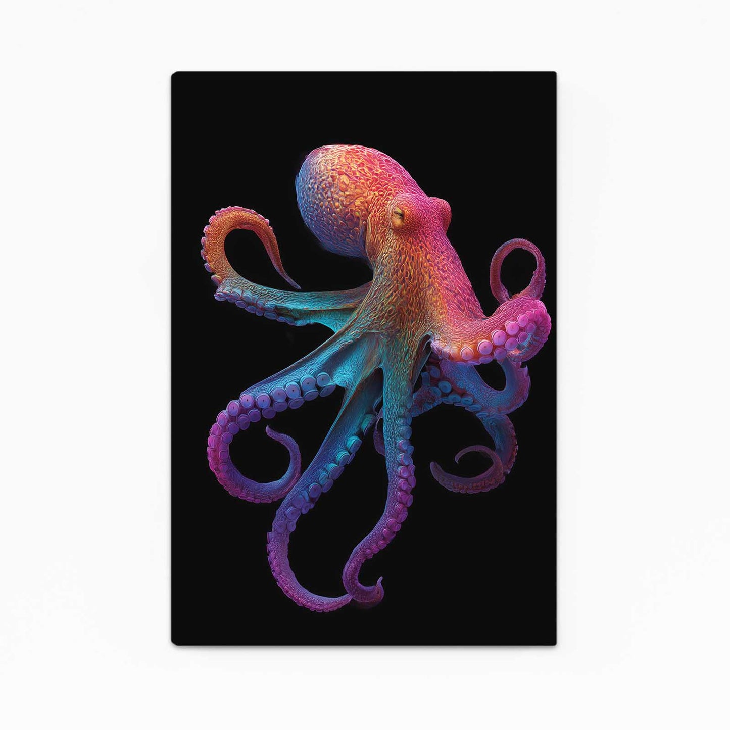 Iridescent Dancer Octopus Prints – iridescent dancer octopus canvas print