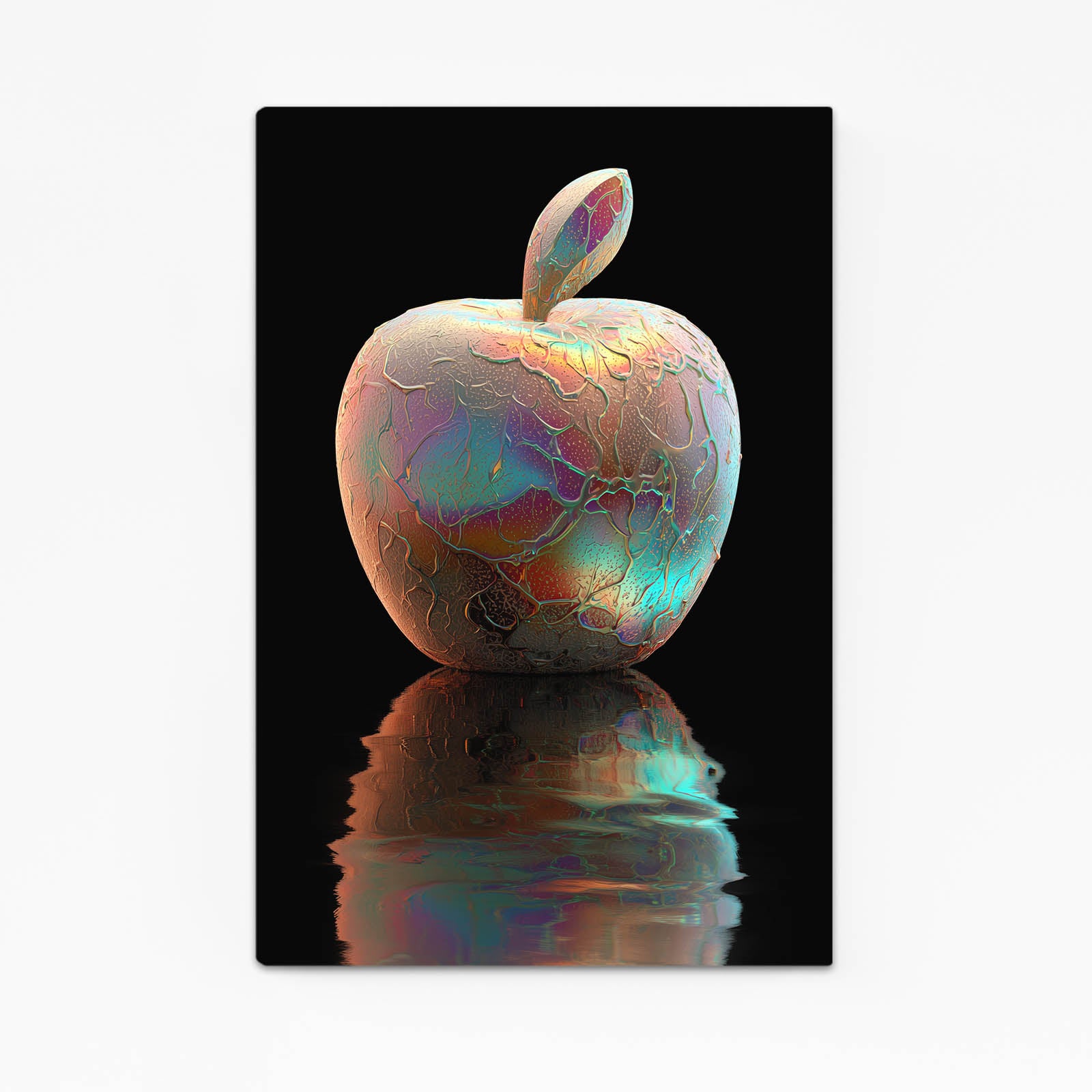 Iridescent Pearl Apple Prints – iridescent pearl apple canvas print