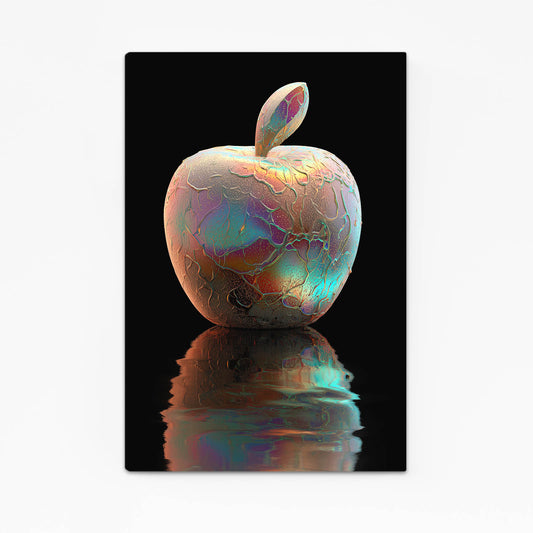 Iridescent Pearl Apple Prints – iridescent pearl apple canvas print