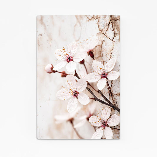 Ivory Macro Bloom Cherry Blossom Canvas – ivory macro bloom cherry blossom canvas print
