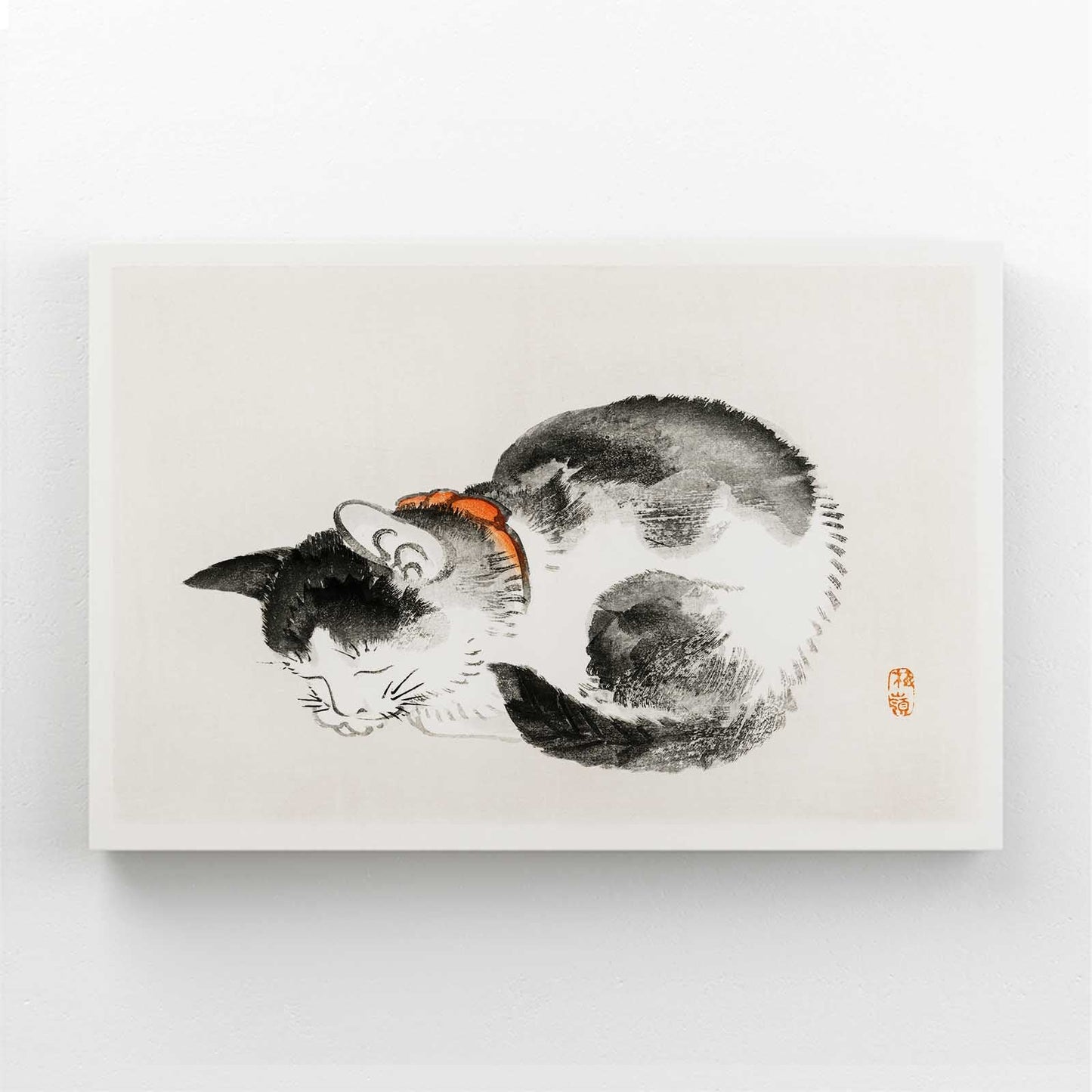 Japanese Cat Wall Art