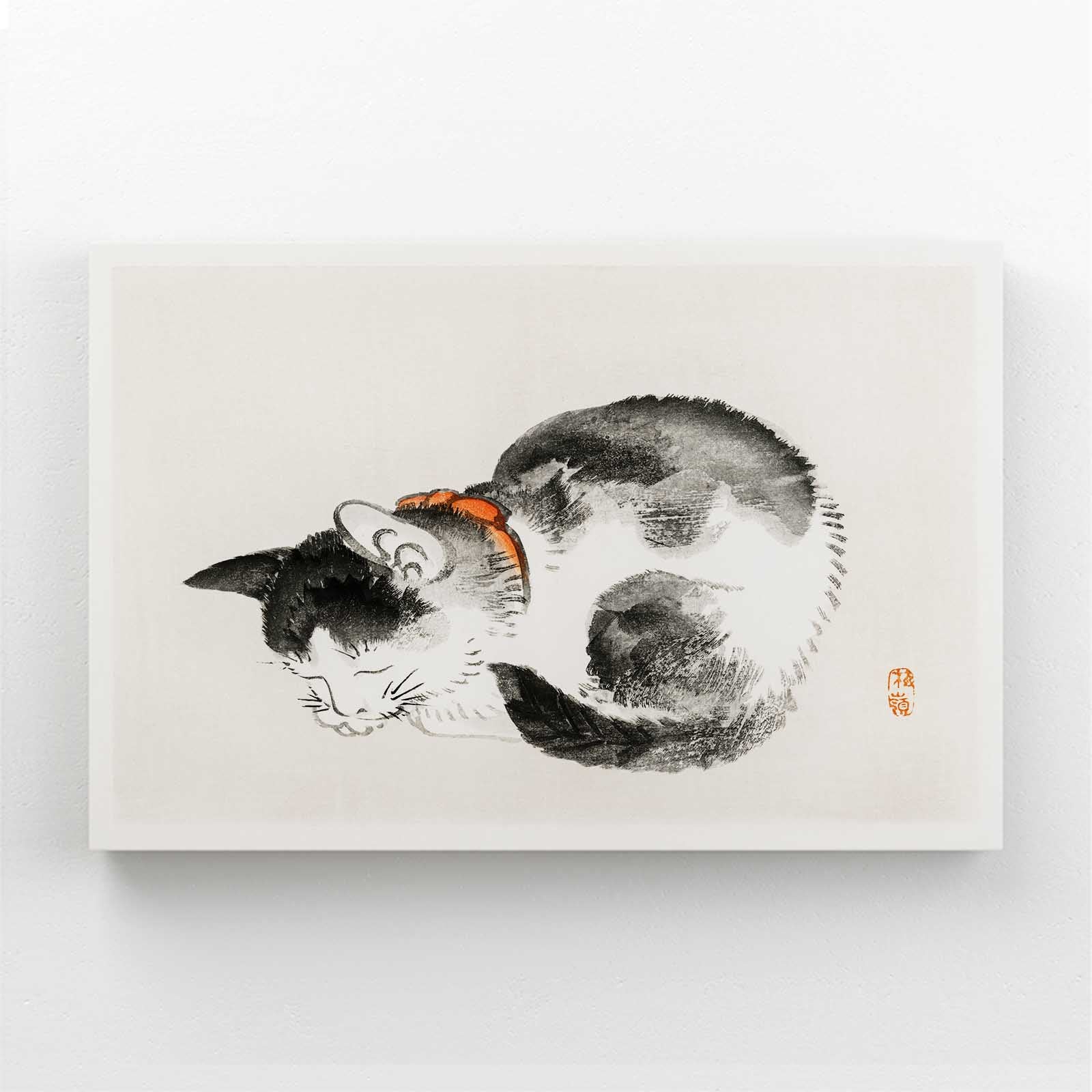 Japanese Cat Wall Art
