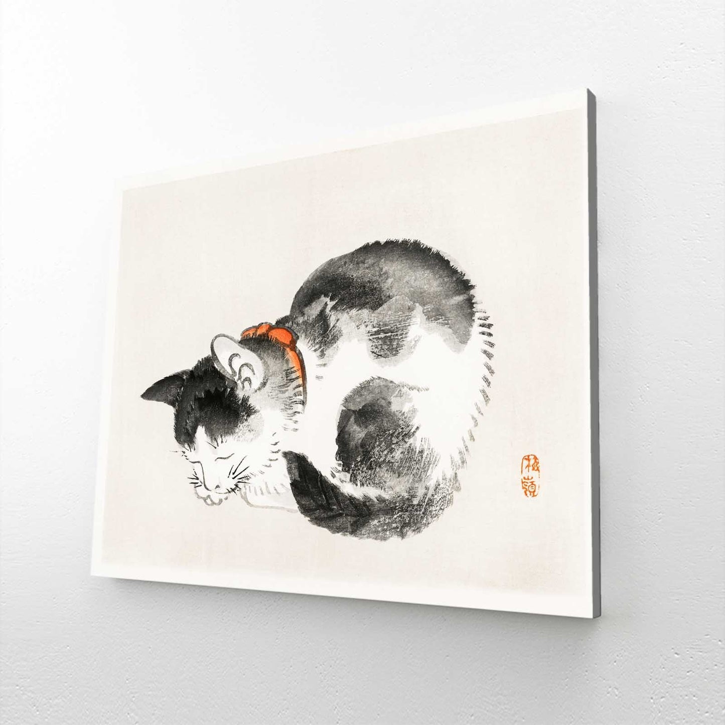 Japanese Cat Wall Art