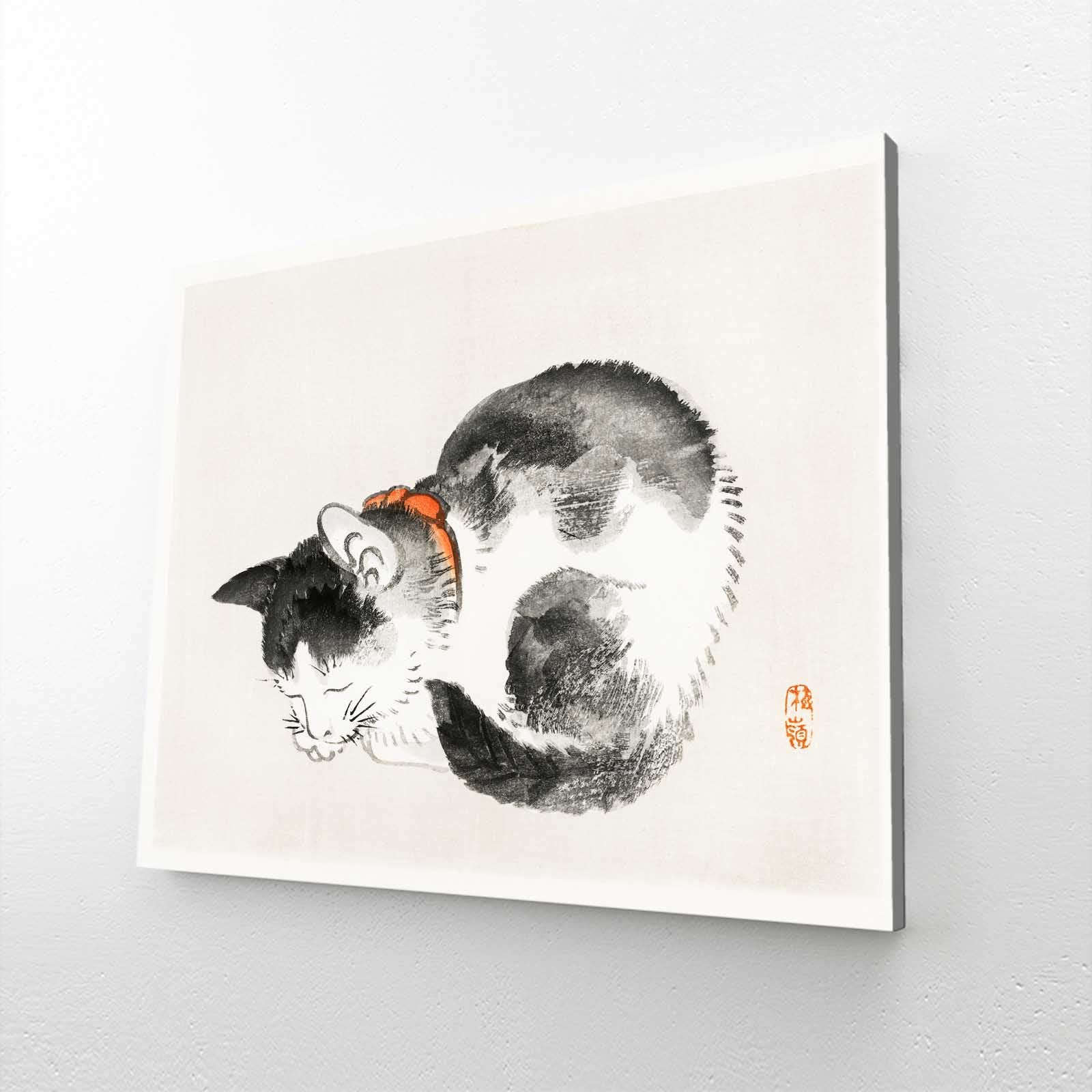 Japanese Cat Wall Art
